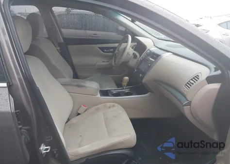 2015 Nissan Altima 2.5 Sv from USA, damaged, VIN 1N4AL3AP0FC144492